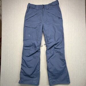 The North Face DryVent Snow Pants Mens Medium Blue Waterproof Ski 32x32